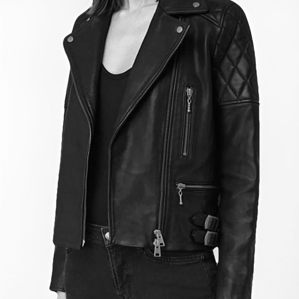 All Saints Armstead Biker Jacket